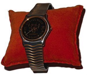 1991-1992 Michael Jordan Chicago Bulls Championship Watch