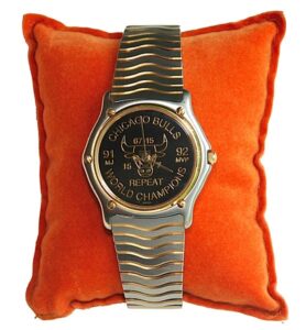 1991-1992 Michael Jordan Chicago Bulls Gift Championship Watch