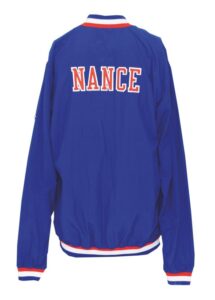 1991-92 Larry Nance Cleveland Cavaliers Worn Warm-Up Jacket & Pants