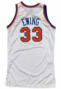 1991-92 Patrick Ewing NY Knicks Game-Used Jersey