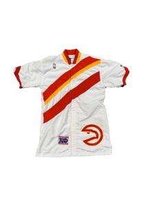 1991-92 Travis Mays Atlanta Hawks Warmup Suit