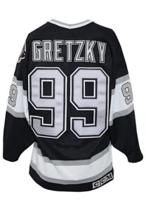 1991-92 Wayne Gretzky Los Angeles Kings Autographed Jersey