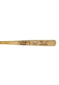 1991-93 Robin Yount Milwaukee Brewers Game-Used & Autographed Bat