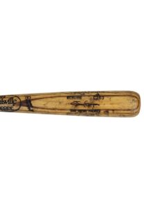 1991-95 Tony Gwynn San Diego Padres Game-Used & Autographed Bat