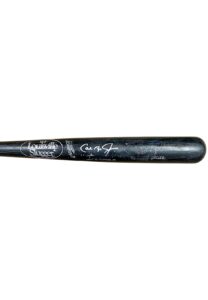 1991-97 Cal Ripken Jr. Baltimore Orioles Game-Used & Signed “Ironman” Bat