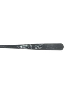 1991-97 Ken Griffey, Jr. Seattle Mariners Game-Used & Autographed Bat