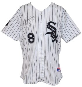 1991 Bo Jackson Chicago White Sox Game-Used & Autographed Home Jersey