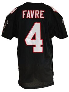 1991 Brett Favre Rookie Atlanta Falcons Game Jersey