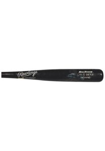 1991 Carlos Baerga Cleveland Indians Game-Used Bat