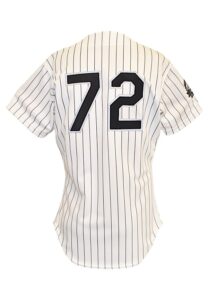 1991 Carlton Fisk Chicago White Sox Game-Used Home Jersey