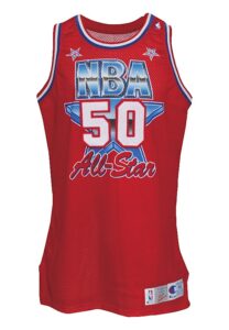 1991 David Robinson NBA All-Star Game-Used Western Conference Jersey