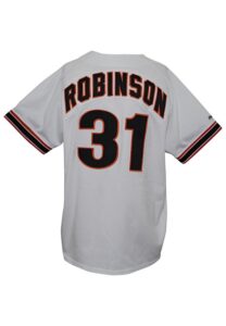 1991 Don Robinson San Francisco Giants Game-Used Home & Road Jerseys