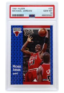 1991 Fleer Michael Jordan #29