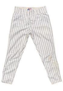 1991 Frank Thomas Chicago White Sox Game-Used Pants