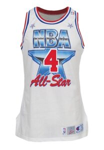 1991 Joe Dumars NBA All-Star Game-Used Eastern Conference Jersey