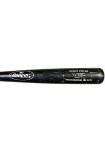 1991 Ken Williams Chicago White Sox Game-Used Bat