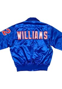 1991 Ken Williams Montreal Expos Player Worn Dugout Jacket