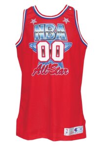 1991 Kevin Duckworth NBA Western Conference All-Star Game-Used Jersey