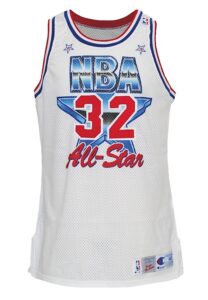 1991 Kevin McHale NBA All-Star Game-Used Eastern Conference Jersey