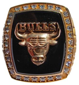 1991 Michael Jordan Chicago Bulls Championship Ring