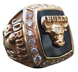 1991 Michael Jordan Chicago Bulls Championship Ring