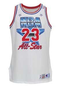 1991 Michael Jordan NBA All-Star Game-Used Eastern Conference Jersey