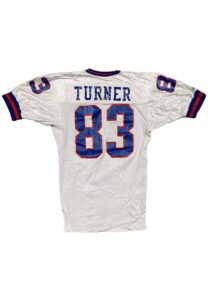 1991 Odessa Turner NY Giants Game-Used Jersey