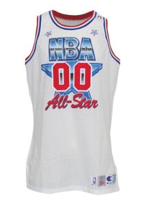 1991 Robert Parish NBA All-Star Game-Used Eastern Conference Jersey