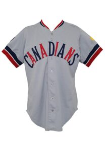 1991 Sammy Sosa Vancouver Canadians Rookie Era Game-Used Minor League Jersey