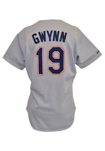 1991 Tony Gwynn San Diego Padres Game-Used Road Jersey