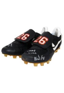 1991 Wade Boggs Boston Red Sox Game-Used & Autographed Cleats