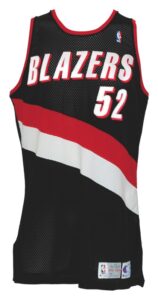 1992-1993 Buck Williams Portland Trailblazers Game-Used Road Jersey with Shorts