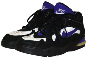 1992-1993 Charles Barkley Phoenix Suns Game-Used & Autographed Sneakers