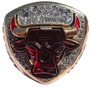 1992-1993 Michael Jordan Chicago Bulls Championship Ring