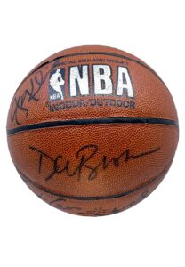 1992-93 Boston Celtics Team-Signed Basketball