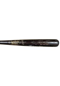 1992-93 Eddie Murray NY Mets Game Ready & Signed Bat