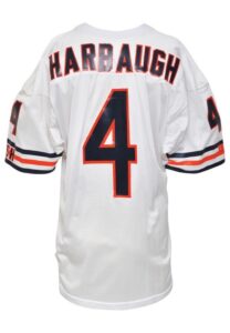 1992-93 Jim Harbaugh Chicago Bears Game-Used Road Jersey