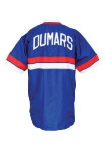 1992-93 Joe Dumars Detroit Pistons Worn Road Warm-Up Suit