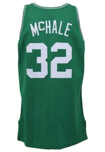 1992-93 Kevin McHale Boston Celtics Game-Used Road Jersey