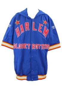 1992-93 Meadowlark Lemon Harlem Globetrotters Player-Worn Warm-Up Suit