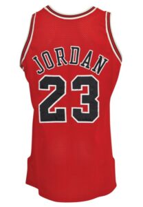 1992-93 Michael Jordan Chicago Bulls Game-Used Road Jersey