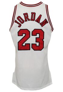 1992-93 Michael Jordan Chicago Bulls Pro-Cut Home Jersey