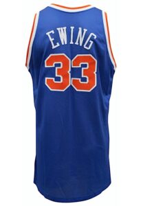 1992-93 Patrick Ewing New York Knicks Game-Used Jersey 