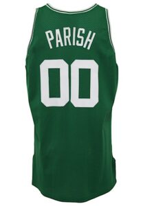 1992-93 Robert Parish Boston Celtics Game-Used Road Jersey