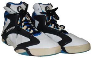 1992-93 Shaquille O’Neal Game-Used Rookie Sneakers