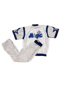 1992-93 Steve Kerr Orlando Magic Player Worn Warm-Up Suit