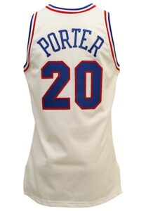 1992-93 Terry Porter NBA All-Star Game Western Conference Game-Used Jersey 