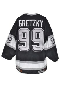 1992-93 Wayne Gretzky Los Angeles Kings Game-Used Road Jersey