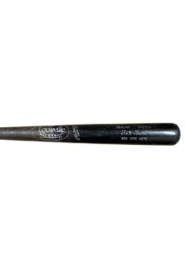 1992-95 Bobby Bonilla NY Mets Game-Used Bat