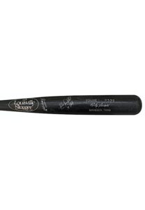 1992-95 Kirby Puckett Minnesota Twins Game-Used & Autographed Bat